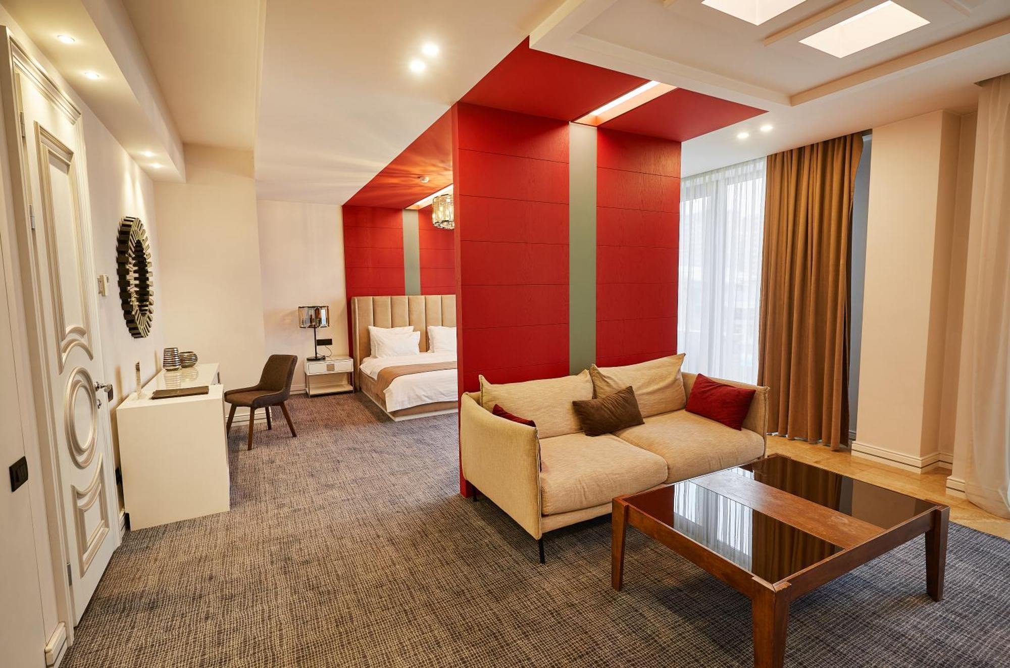 Aghababyan'S Hotel Yerevan Exterior foto A typical studio apartment