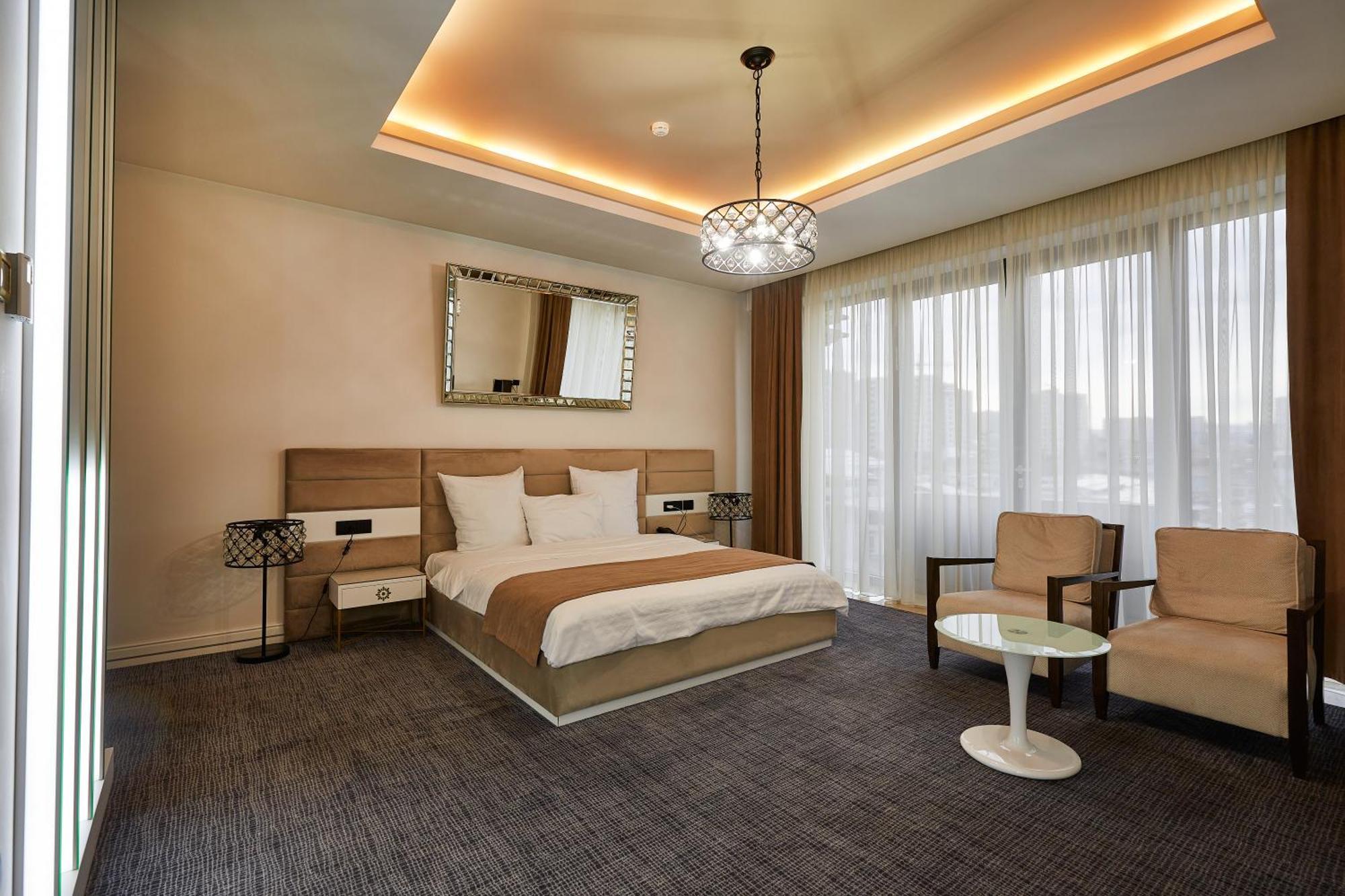 Aghababyan'S Hotel Yerevan Exterior foto A bedroom