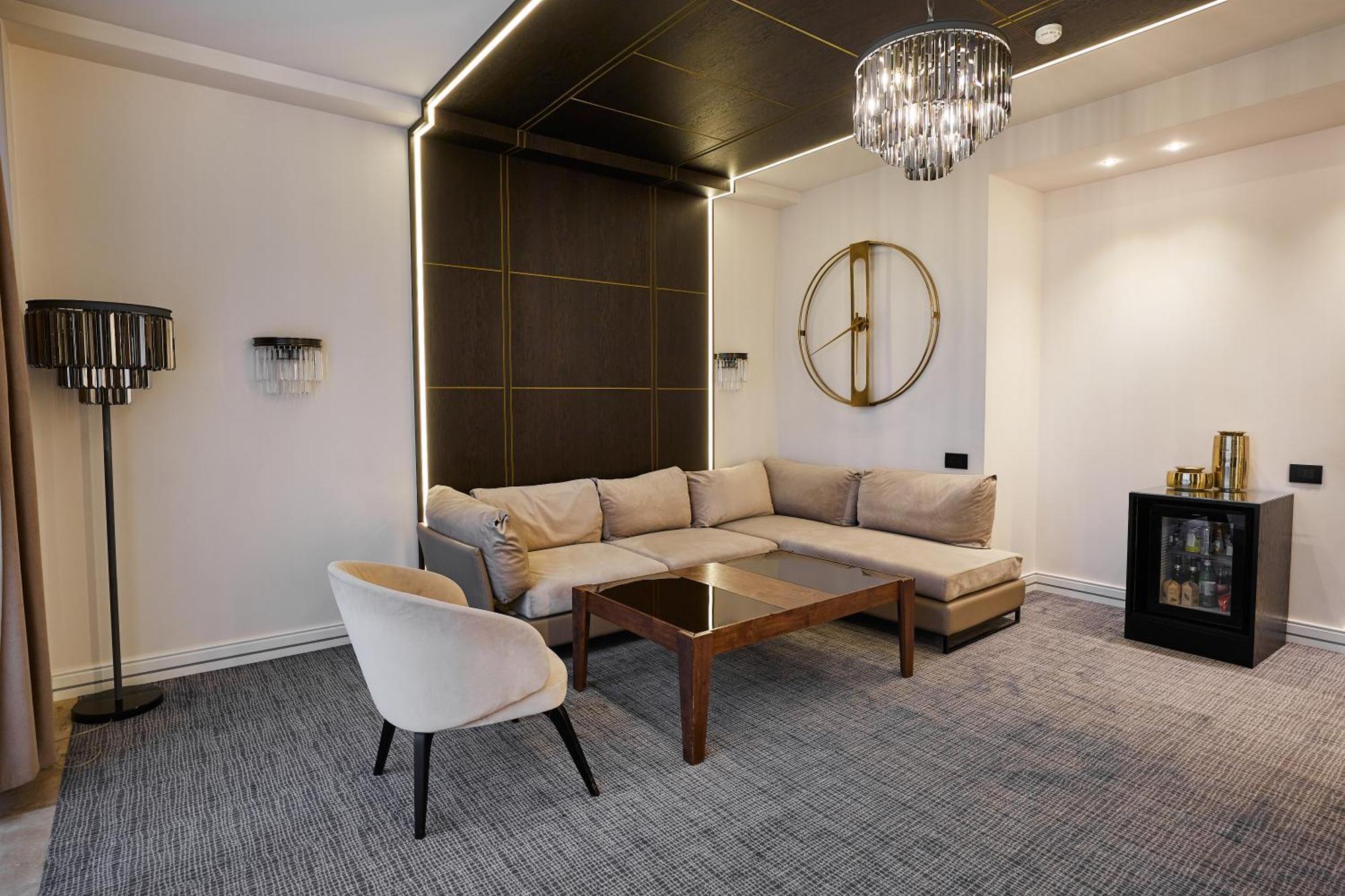 Aghababyan'S Hotel Yerevan Quarto foto The interior of the Embassy of the Republic of Korea in Berlin